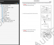 Nissan X-Trail - T30  2000-2006, workshop manual, service manual, repair manual, maintenance, electrical wiring diagrams, body repair manual