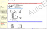 Mitsubishi ASX (GA#) 2011 Service Manual service manual, repair manual, maintenance, wiring diagrams, body repair manual