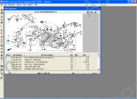 Honda Europe 17 spare parts catalog Honda, all models cars european market 1982-2011