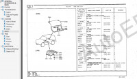 Hyundai Galloper ->2000 spare parts catalog Hyundai Galloper, production before 2000 year