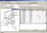 Valpadana 2008 Cartesio 4.7, spare parts catalog compact tractors Valpadana