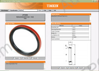 Timken catalog of seals