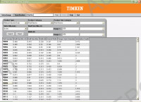Timken catalog of seals