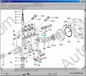 Bosch Zexel (Zd + Zx + Zw) 2009 spare parts catalog Zexel, cross-reference for all production Bosch Zexel. ZD spare parts catalogue, ZX - cross-reference, ZW - calibration data