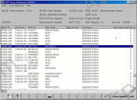 Bosch Zexel (Zd + Zx + Zw) 2009 spare parts catalog Zexel, cross-reference for all production Bosch Zexel. ZD spare parts catalogue, ZX - cross-reference, ZW - calibration data