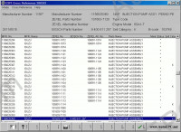 Bosch Zexel (Zd + Zx + Zw) 2009 spare parts catalog Zexel, cross-reference for all production Bosch Zexel. ZD spare parts catalogue, ZX - cross-reference, ZW - calibration data