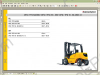 JETI ForkLift (Jungheinrich Judit) v4.19 spare parts catalog Jeti Forklift, workshop service manuals, repair manuals Jungheinrich ForkLifts, diagnostic