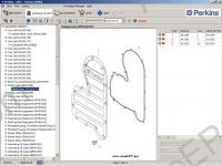 Perkins SPI 2009A spare parts catalog Perkins, workshop service and repair manuals, fault diagnosis, specifications, user handbook, service bulletins, all series engines Perkins