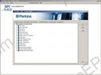 Perkins SPI 2009A spare parts catalog Perkins, workshop service and repair manuals, fault diagnosis, specifications, user handbook, service bulletins, all series engines Perkins