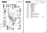 Ropa spare parts catalogs and owner manuals MAUS, Schlegler & Roder, Tiger