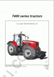 Massey Ferguson Repair Manuals UK workshop service manual, repair manual, maintenance, presented combines, tractors, harvesting, materials handling Massey Ferguson AGCO GmbH