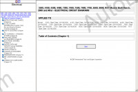 International Truck ISIS - International Service Information Solution 2010 workshop service manual, maintenance, electrical wiring diagrams International trucks & buses