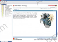 Detroit Diesel Spare Parts Catalog spare parts catalog Detroit Diesel Series 8.2L, Series 50, Series 55, Series 60, Series 2000, Series 4000