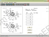 Mitsubishi Fuso Trucks USA spare parts catalog for Mitsubishi Fuso Truck, usa market