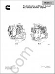 Cummins Engine B3.9 and B5.9 Series Workshop Service and Repair Manual, Maintenance Cummins B3.9 and B5.9 Series Engines