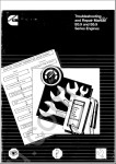 Cummins Engine B3.9 and B5.9 Series Workshop Service and Repair Manual, Maintenance Cummins B3.9 and B5.9 Series Engines
