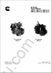 Cummins Engine B3.9 and B5.9 Series Workshop Service and Repair Manual, Maintenance Cummins B3.9 and B5.9 Series Engines