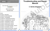 Cummins Engine C Series Troubleshooting and Repair Manual Shop Manual Cummins C Series Engines