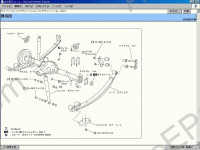 Nissan Murano - Z50  electronic service manual, repair manual Nissan Murano Z50, workshop manual, maintenance, electrical wiring diagrams, collision body repair manual