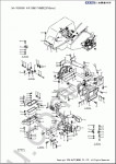 KATO SR-250SP-V (KR-25H-V3) Manual Jib X type Outrigger spare parts catalog Kato SR-250SP-V rough terrain crane in PDF