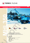 Fuchs-Terex MHL 350 Parts Manual spare parts catalog Fuchs-Terex MHL 350, parts manual, parts book, PDF