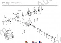 Fuchs-Terex MHL 350 Parts Manual spare parts catalog Fuchs-Terex MHL 350, parts manual, parts book, PDF