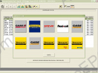 New Holland Electronic Service Tools (CNH EST 6.1) (New Holland, CASE, Steyr, Kobelko, Flexicoil, FK, O&K) dealer diagnostic software for construction and agriculture equipment New Holland, CASE, Steyr, Kobelko, Flexicoil, FK, O&K)