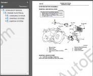 Mitsubishi Outlander 2003 repair manuals, service manuals, workshop manuals, maintenance, electrical wiring diagrams, body repair manual Mitsubishi Outlander 2003