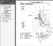 Mitsubishi Outlander 2003 repair manuals, service manuals, workshop manuals, maintenance, electrical wiring diagrams, body repair manual Mitsubishi Outlander 2003