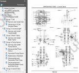 Hitachi EX80-5 Excavator Service Manual Workshop Service Manual Hitachi EX80-5 Excavators, Operational Principle, Troubleshooting, Circuit Diagram & Harness Hitachi