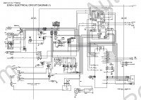 Hitachi EX80-5 Excavator Service Manual Workshop Service Manual Hitachi EX80-5 Excavators, Operational Principle, Troubleshooting, Circuit Diagram & Harness Hitachi