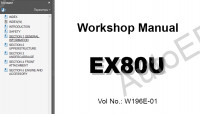 Hitachi Hydraulic Excavators Workshop Service Manual Workshop Service Manual for Hitachi Hydraulic Excavators, Technical Manual (Operational Principle, Troubleshooting), Circuit Diagram & Harness