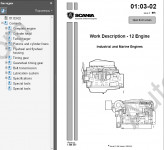 Scania D12 / D16 Engine Wokshop Service Manual Engine Wokshop Service Manual Scania D12 / D16, Operator's Manual
