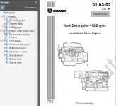 Scania D12 / D16 Engine Wokshop Service Manual Engine Wokshop Service Manual Scania D12 / D16, Operator's Manual