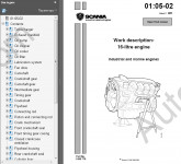 Scania D12 / D16 Engine Wokshop Service Manual Engine Wokshop Service Manual Scania D12 / D16, Operator's Manual