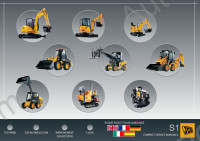 JCB Service Manuals 2011 Full workshop service manual, electrical wiring diagram, hydraulic diagram, maintenance, engine repair manual Isuzu, Deutz, Cummins. All equipment JCB.