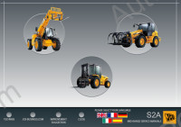 JCB Service Manuals 2011 Full workshop service manual, electrical wiring diagram, hydraulic diagram, maintenance, engine repair manual Isuzu, Deutz, Cummins. All equipment JCB.