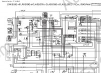 Hitachi ZAXIS 330-3 Service Manual workshop service manual Hitachi Service Manual ZAXIS 330-3, electrical wiring diagram, hydraulic schematic
