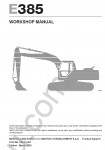 New Holland Crawler Excavators WORKSHOP MANUAL for New Holland, New Holland circuit diagrams, New Holland operators manuals.