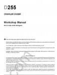 New Holland Crawler Dozer D255 Workshop Service Manual Workshop Service Manual for New Holland Crawler Dozer D255, Electrical Wiring Diagram, Hydraulic Diagram, Maintenance Manual, parts manual