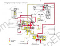 New Holland Crawler Dozer D255 Workshop Service Manual Workshop Service Manual for New Holland Crawler Dozer D255, Electrical Wiring Diagram, Hydraulic Diagram, Maintenance Manual, parts manual