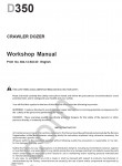 New Holland Crawler Dozer D350 Workshop Service Manual Workshop Service Manual for New Holland Crawler Dozer D350, Electrical Wiring Diagram, Hydraulic Diagram, Maintenance Manual, parts manual