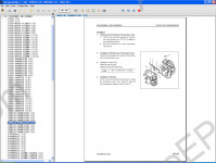 Komatsu ForkLift Workshop Service Manual 2010 workshop service manual Komatsu Forklift Truck, electrical wiring diagram, hydraulic circuit diagram, maintenance