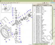 Komatsu ForkLift Europe 2011 spare parts catalog Komatsu Forklift Trucks, Linkone