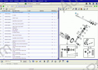 Chrysler International PAIS4 2018 Europe & USA spare parts catalog Chrysler, Jeep, Dodge, european market, vin decoding, price in USD