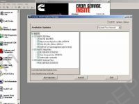 Cummins INSITE v7.6.2 diagnostic software for Cummins Engines & ECM Units