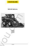 New Holland LS180.B / LS185.B / LS190.B Skid Steer Loader Service Manual workshop service manual New Holland LS180.B / LS185.B / LS190.B, electrical wiring diagram, operation and maintenance manual
