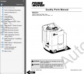 BT RRXTH Forklift Parts and Service Manual spare parts catalog BT RRXTH, workshop service manual, operator's manual, electrical schematics BT