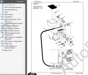 BT RRXTH Forklift Parts and Service Manual spare parts catalog BT RRXTH, workshop service manual, operator's manual, electrical schematics BT