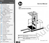 BT OE35 Forklift Parts and Service Manual spare parts catalog BT OE35 Prime Mover, workshop service manual, operator's manual, electrical schematics BT